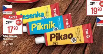 Globus Tatra jesenka nabídka