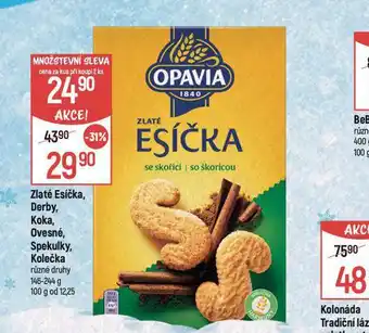 Globus Zlaté esíčka, derby, koka, kolečka, ovesné, spekulky nabídka
