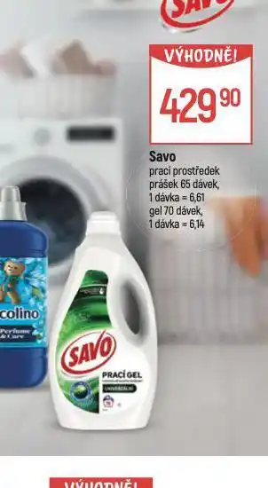 Globus Savo prací prostředek nabídka