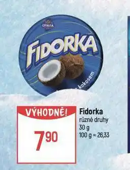 Globus Fidorka nabídka