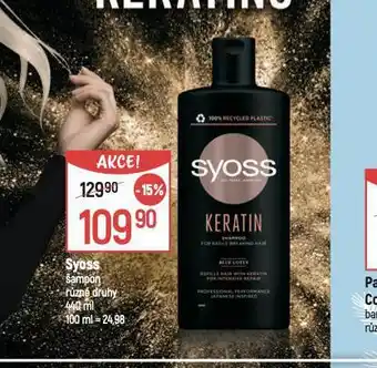 Globus Syoss šampon nabídka