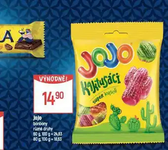Globus Jojo bonbony nabídka
