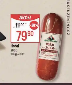 Globus Horal nabídka