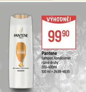 Globus Pantene šampon, kondicioner nabídka