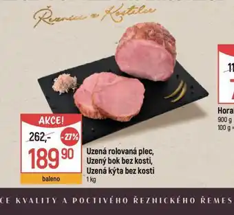 Globus Uzená rolovaná plec nabídka