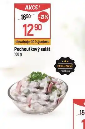 Globus Pochoutkový salát nabídka