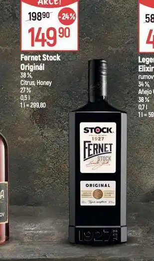Globus Fernet stock originál nabídka