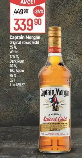 Globus Captain morgan nabídka