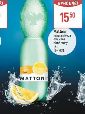 Globus Mattoni ochucená nabídka