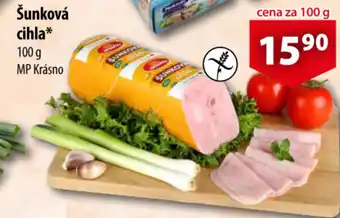 CBA Šunková cihla nabídka