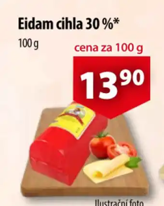 Eidam cihla 30%