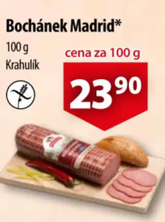 CBA Bochánek Madrid nabídka