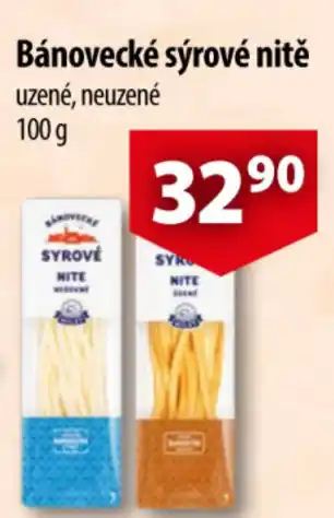 Bánovecké sýrové nitě