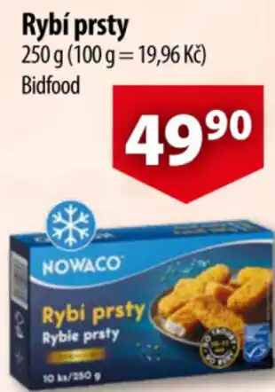 CBA Rybí prsty nabídka