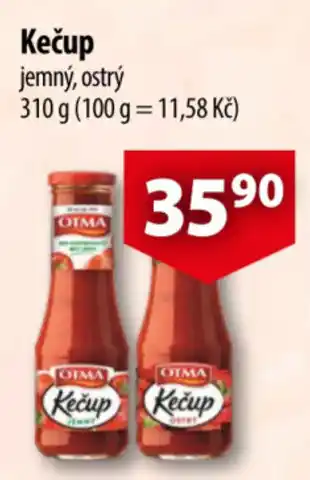 CBA Kečup nabídka