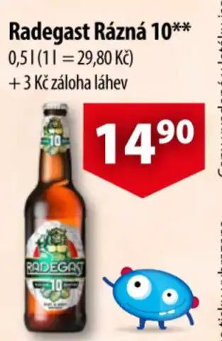 CBA Radegast Rázná 10 nabídka