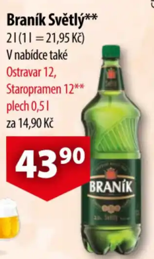 CBA Braník Světlý nabídka