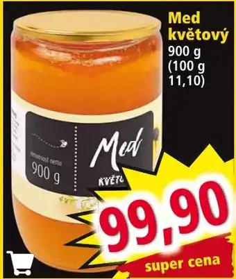 Norma Med květový nabídka