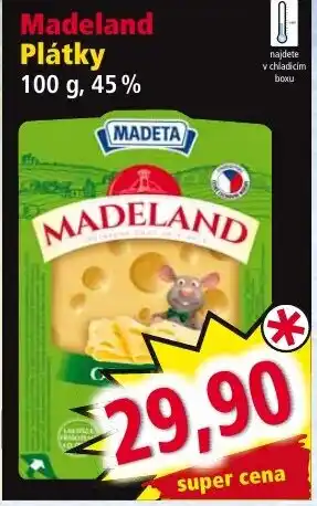Norma Madeland Plátky nabídka
