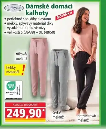 Norma Dámské domácí kalhoty nabídka