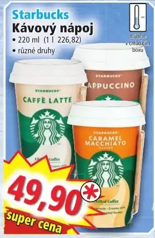 Starbucks Kávový nápoj