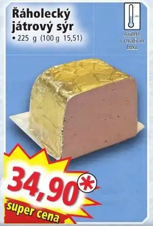 Řáholecký játrový sýr