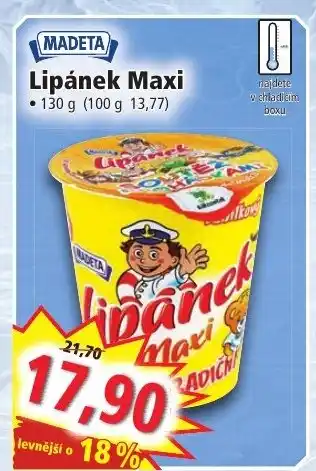 Norma MADETA Lipánek Maxi nabídka