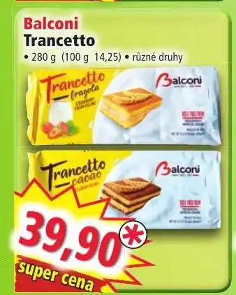 Norma Balconi Trancetto nabídka