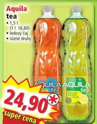 Norma Aquila tea nabídka