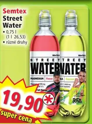 Norma Semtex Street Water nabídka