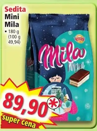 Norma Sedita Mini Mila nabídka