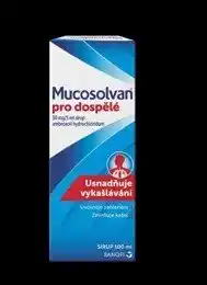 Benu Mucosolvan pro dospělé 30 mg/5 ml sirup nabídka