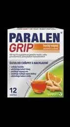 Benu PARALEN GRIP horký nápoj pomeranč a zázvor nabídka
