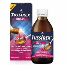 Benu TUSSIREX sirup nabídka