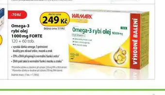 Dr. Max Omega 3 rybí olej nabídka