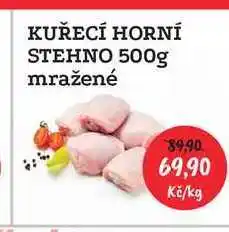 RABBIT řeznictví KUŘECÍ HORNÍ STEHNO 500g mražené nabídka