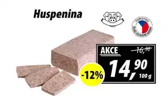 ZEMAN Huspenina, 100 g nabídka