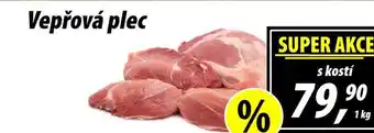 ZEMAN Vepřová plec s kostí, 1 kg nabídka