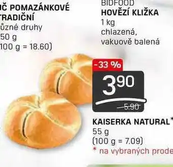 Flop KAISERKA NATURAL 55 g nabídka