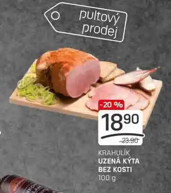 Flop UZENÁ KÝTA BEZ KOSTI 100 g nabídka