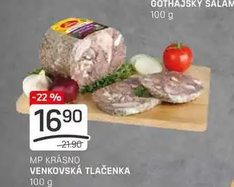 Flop VENKOVSKÁ TLAČENKA 100 g nabídka