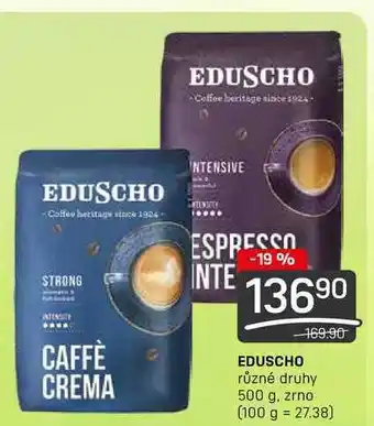 Flop EDUSCHO různé druhy 500 g, zrno nabídka