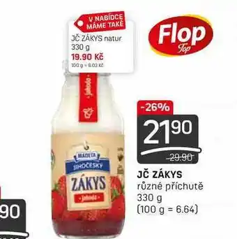 JČ ZÁKYS různé příchutě 330 g