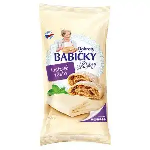 Flop Nowaco Dobroty Babičky Kláry Listové těsto 400g, vybrané druhy nabídka