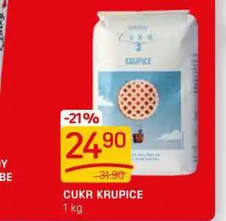 Flop CUKR KRUPICE 1 kg nabídka