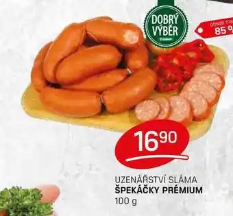 Flop ŠPEKÁČKY PRÉMIUM 100 g nabídka