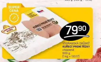 Flop KUŘECÍ PRSNÍ ŘÍZKY chlazené 600 g nabídka