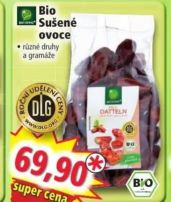 Norma Bio Sušené ovoce nabídka