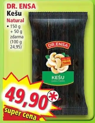 Norma DR. ENSA Kešu Natural nabídka