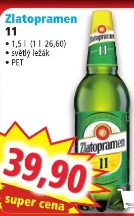 Norma Zlatopramen 11 1.5L nabídka